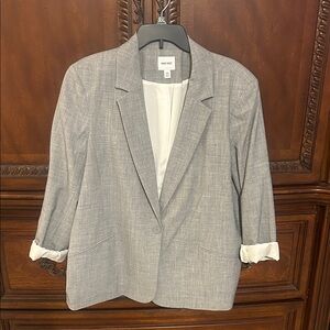 Nine West Light Gray Women's Blazer